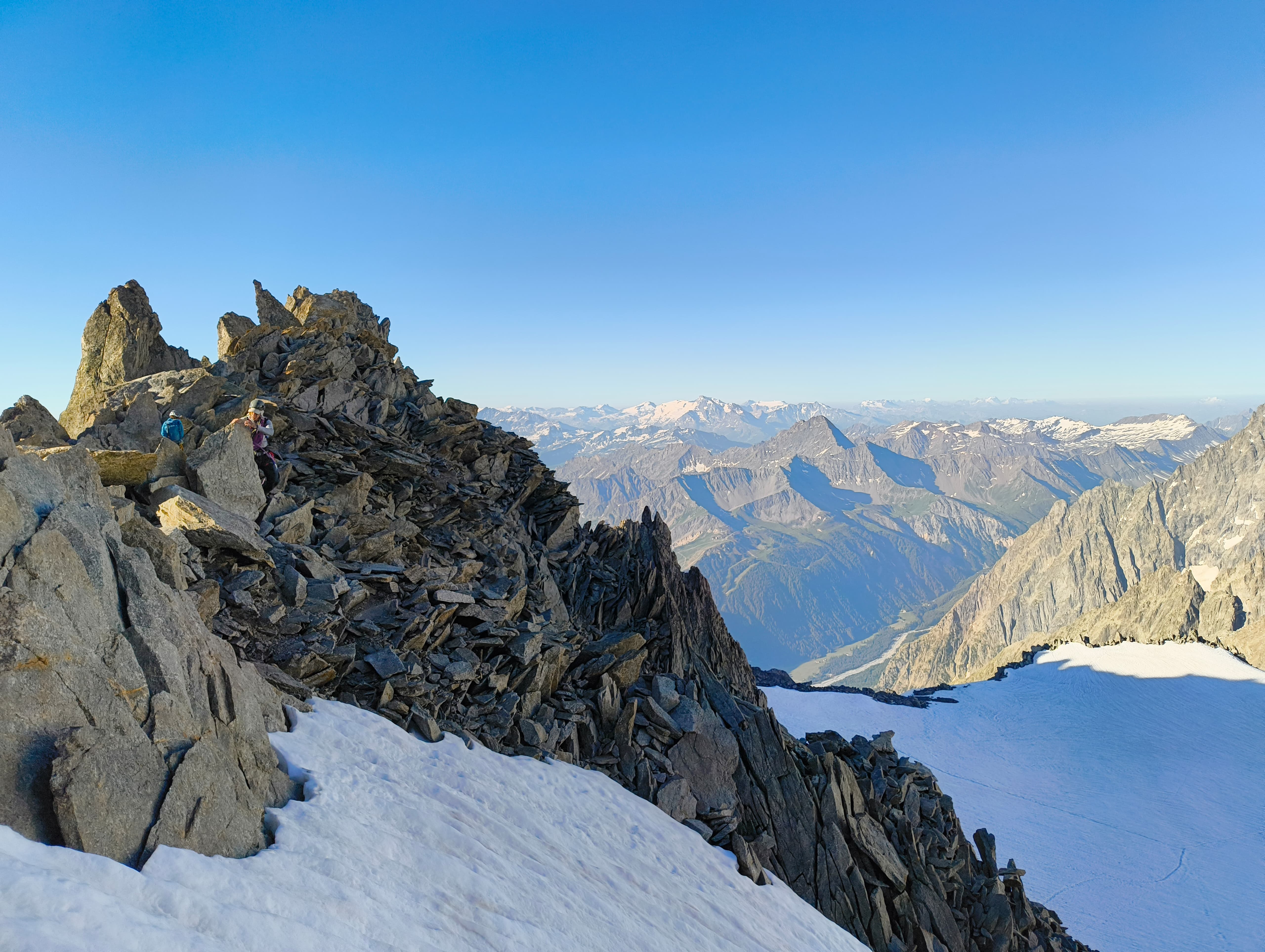Foto n° 12 del trekking Cresta Marbrées